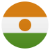 🇳🇪 flag: Niger display on JoyPixels